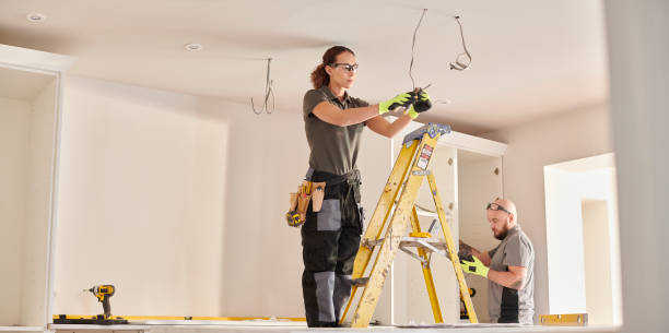 Best Ceiling Fan Installation Electrician  in Wareham Center, MA